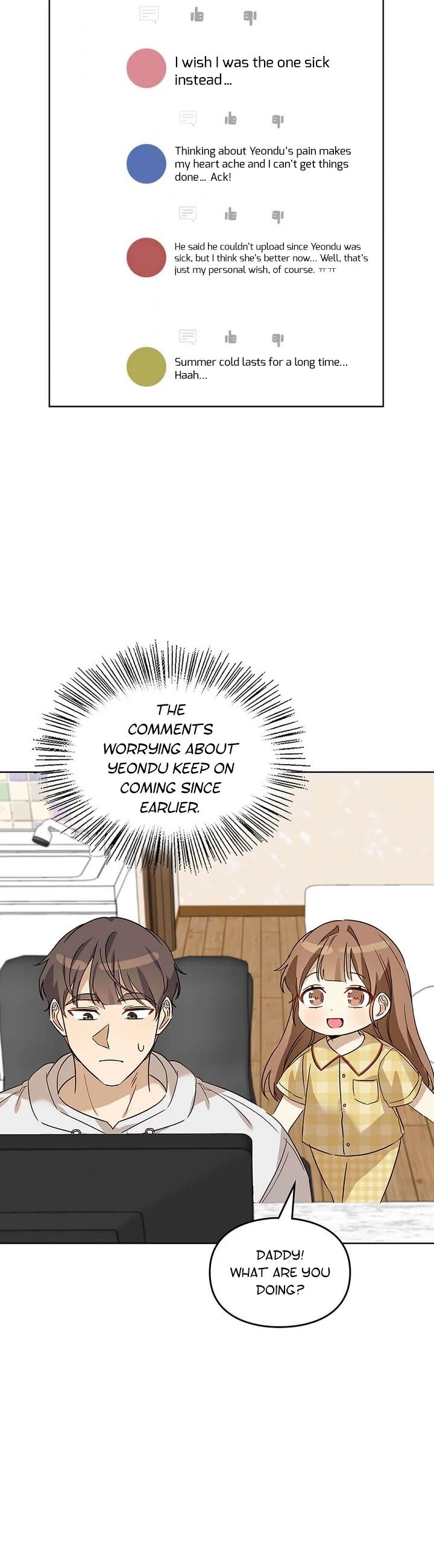 Read I Become a Fool When It Comes to My Daughter Manga Online