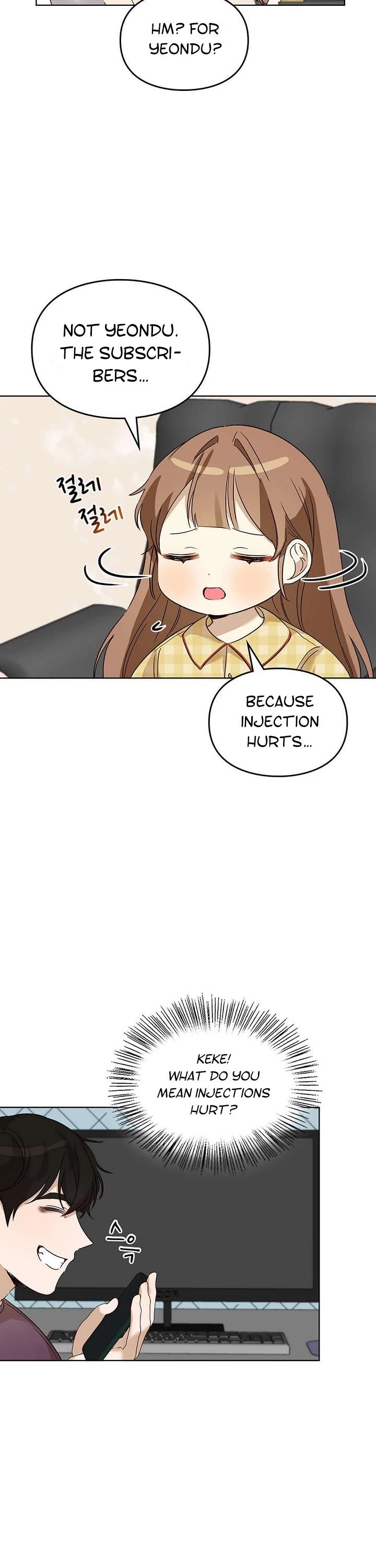 Read I Become a Fool When It Comes to My Daughter Manga Online