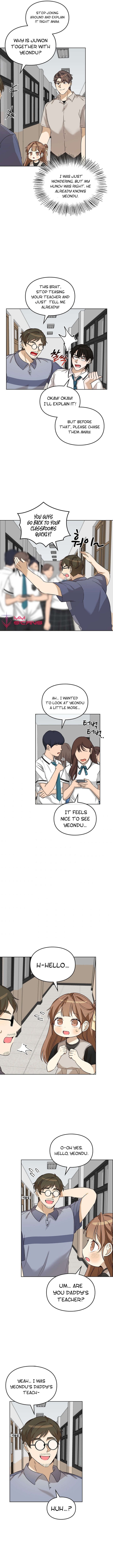 Read I Become a Fool When It Comes to My Daughter Manga Online