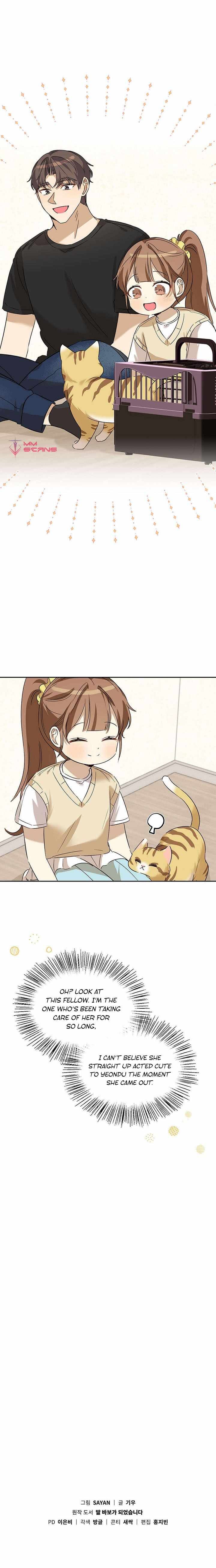 Read I Become a Fool When It Comes to My Daughter Manga Online