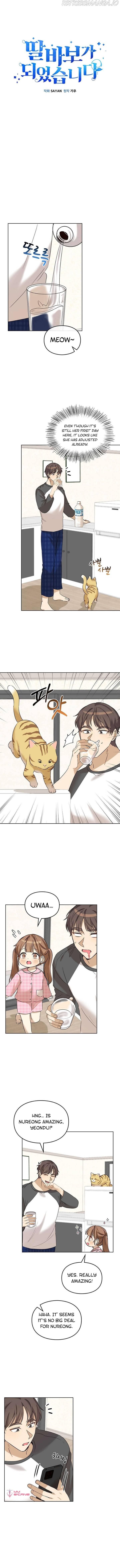 Read I Become a Fool When It Comes to My Daughter Manga Online