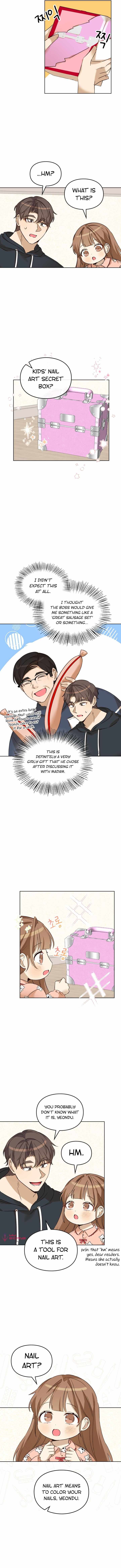 Read I Become a Fool When It Comes to My Daughter Manga Online