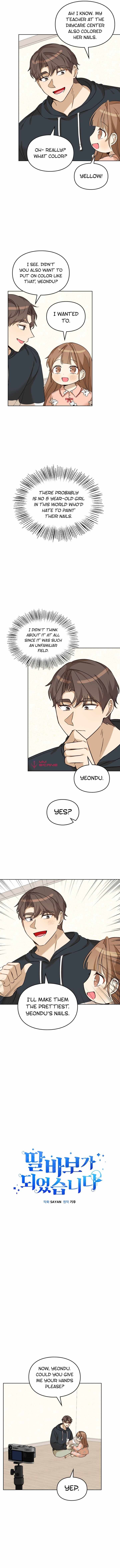 Read I Become a Fool When It Comes to My Daughter Manga Online