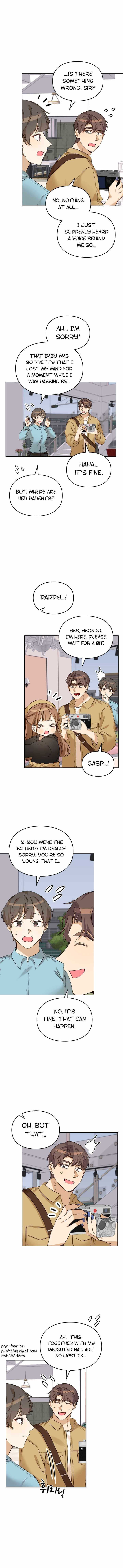Read I Become a Fool When It Comes to My Daughter Manga Online