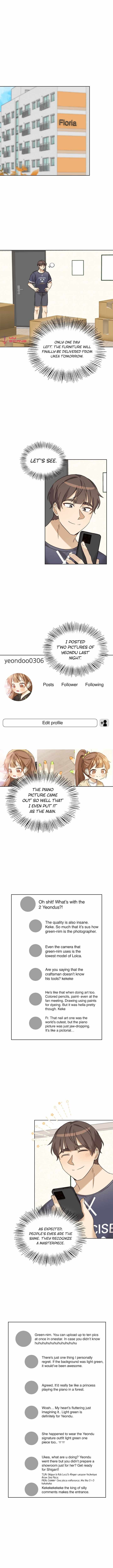 Read I Become a Fool When It Comes to My Daughter Manga Online