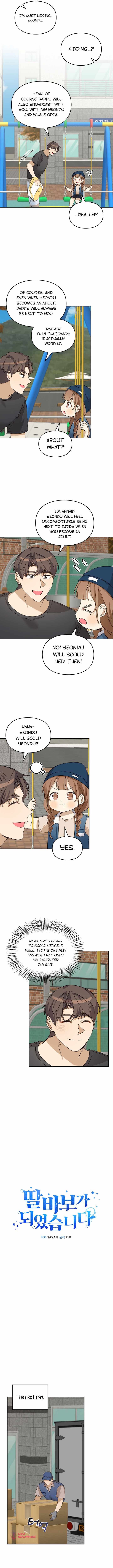 Read I Become a Fool When It Comes to My Daughter Manga Online