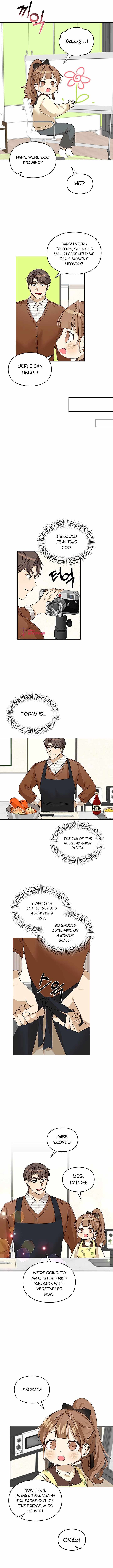 Read I Become a Fool When It Comes to My Daughter Manga Online