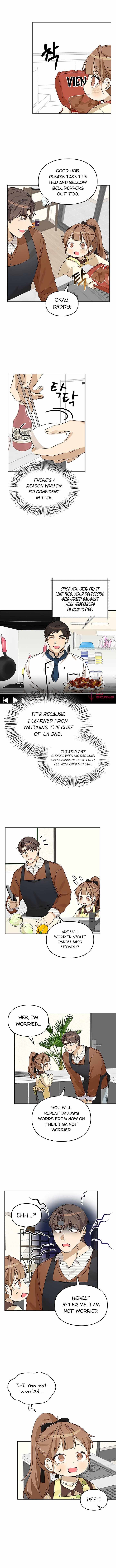 Read I Become a Fool When It Comes to My Daughter Manga Online