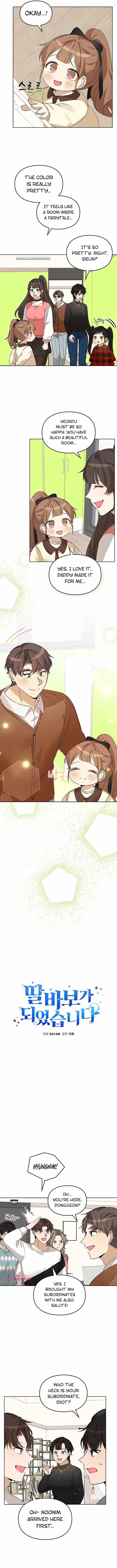 Read I Become a Fool When It Comes to My Daughter Manga Online