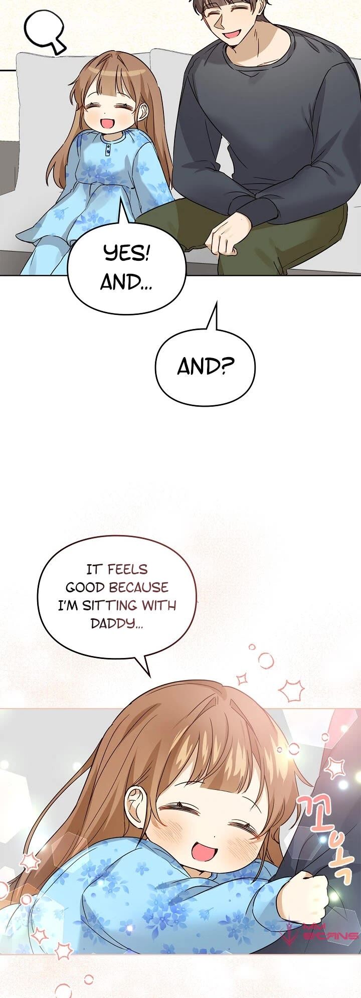 Read I Become a Fool When It Comes to My Daughter Manga Online
