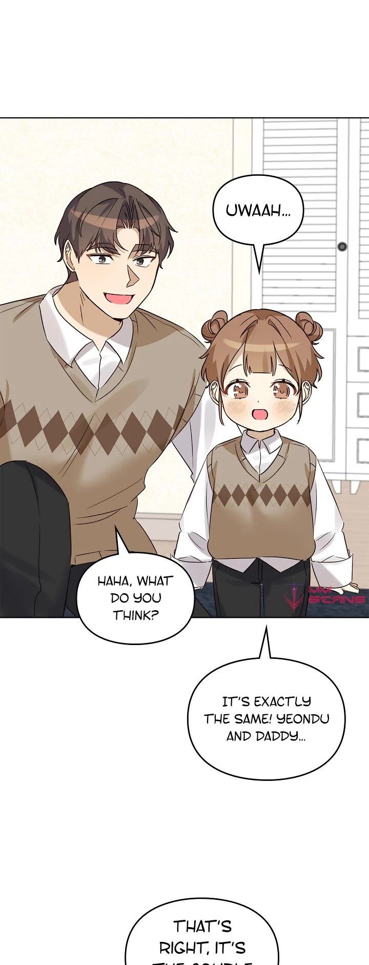 Read I Become a Fool When It Comes to My Daughter Manga Online
