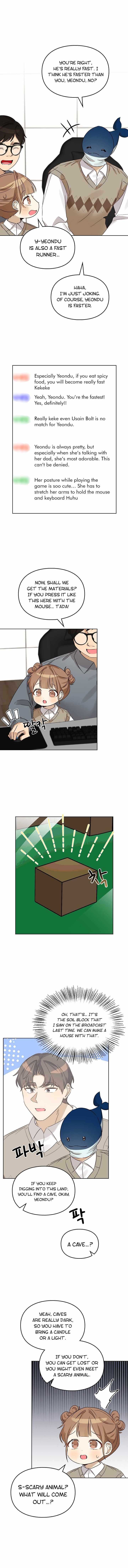 Read I Become a Fool When It Comes to My Daughter Manga Online