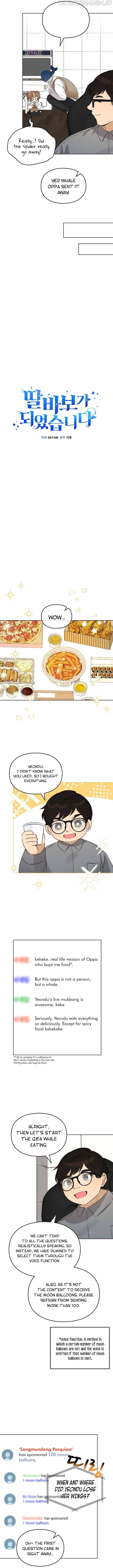 Read I Become a Fool When It Comes to My Daughter Manga Online