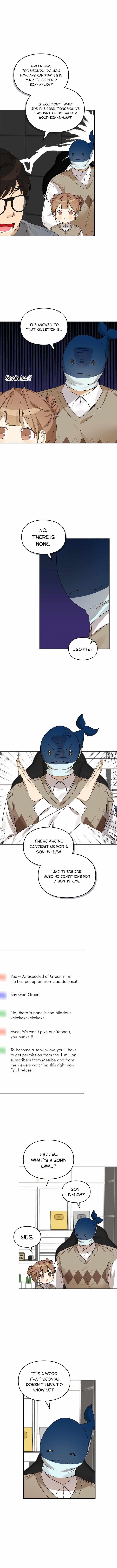 Read I Become a Fool When It Comes to My Daughter Manga Online