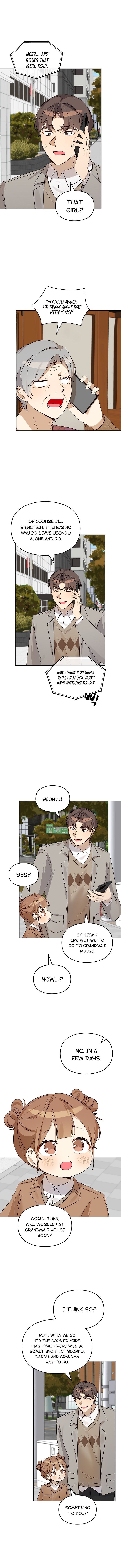 Read I Become a Fool When It Comes to My Daughter Manga Online