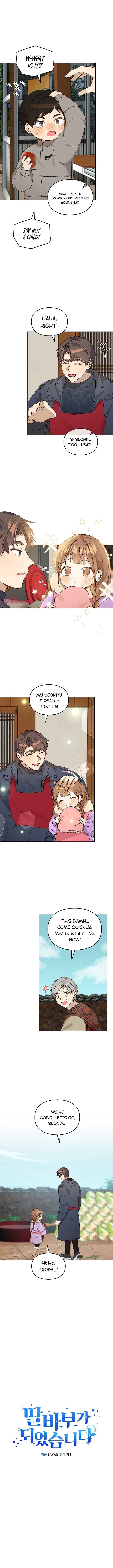 Read I Become a Fool When It Comes to My Daughter Manga Online