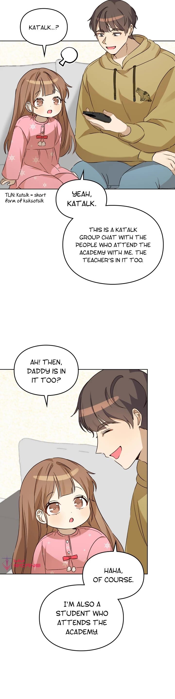 Read I Become a Fool When It Comes to My Daughter Manga Online