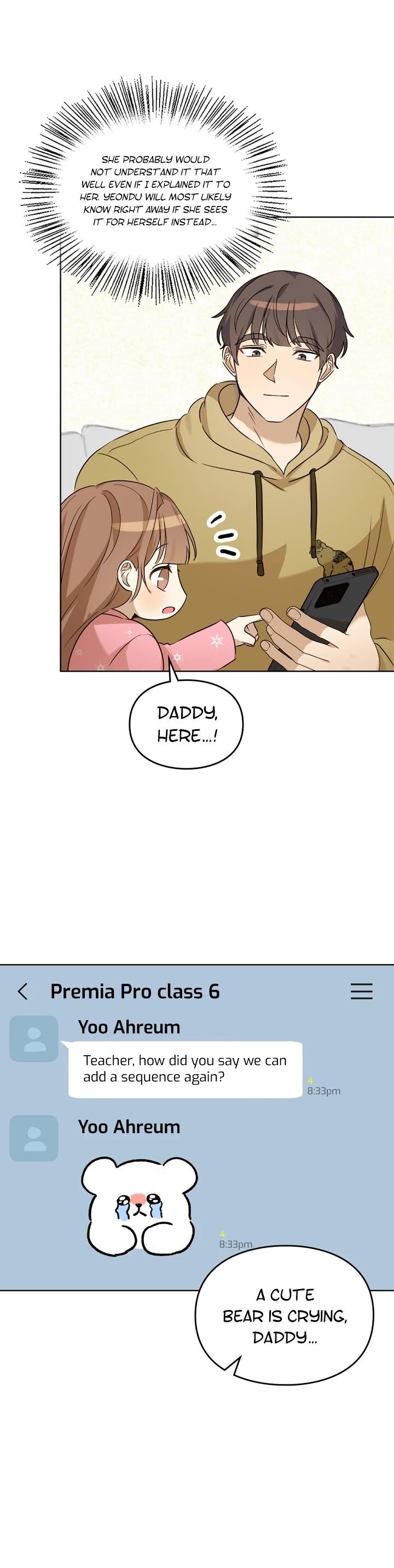 Read I Become a Fool When It Comes to My Daughter Manga Online