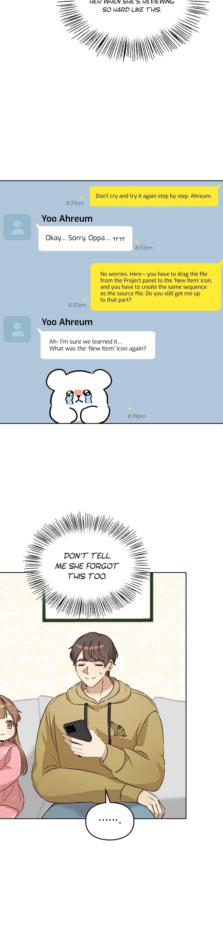Read I Become a Fool When It Comes to My Daughter Manga Online