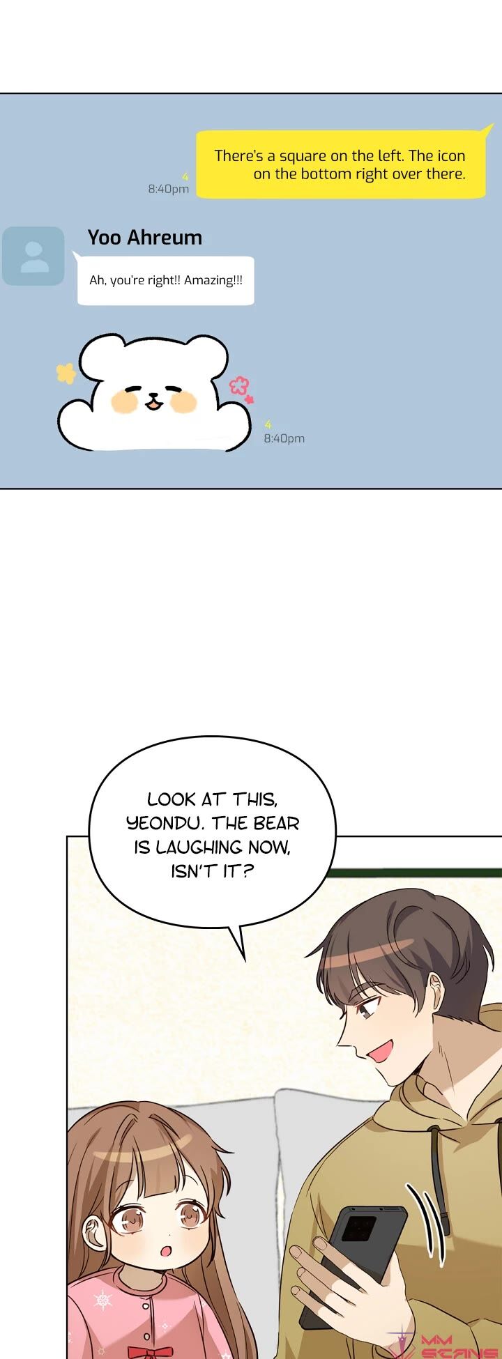 Read I Become a Fool When It Comes to My Daughter Manga Online