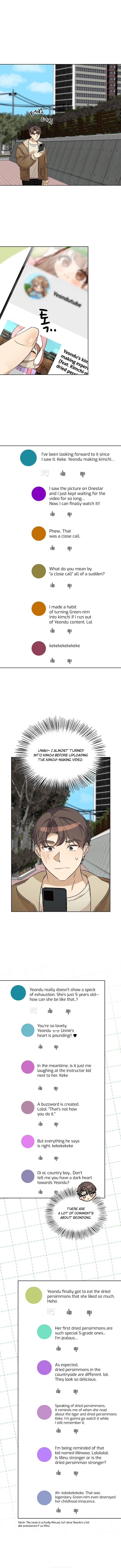 Read I Become a Fool When It Comes to My Daughter Manga Online