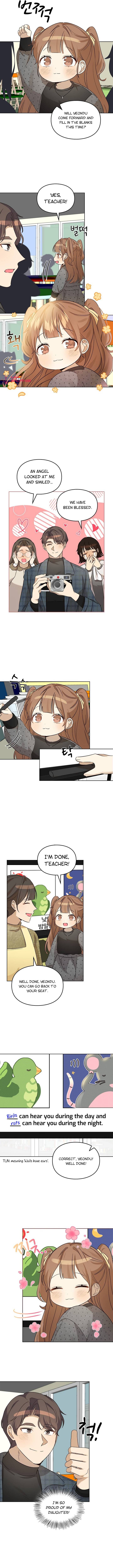 Read I Become a Fool When It Comes to My Daughter Manga Online