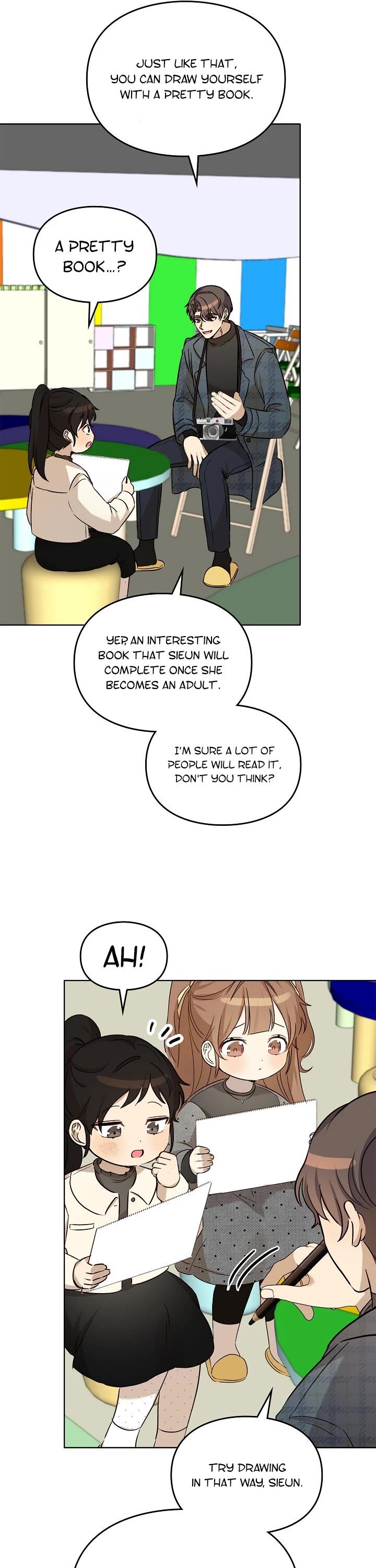 Read I Become a Fool When It Comes to My Daughter Manga Online