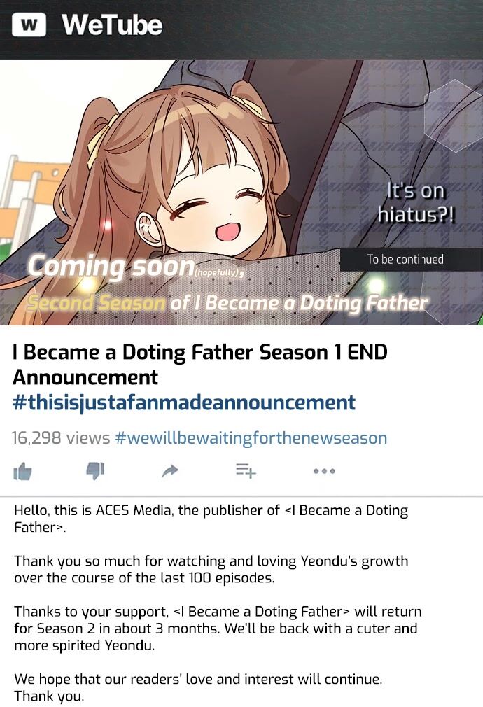 Read I Become a Fool When It Comes to My Daughter Manga Online