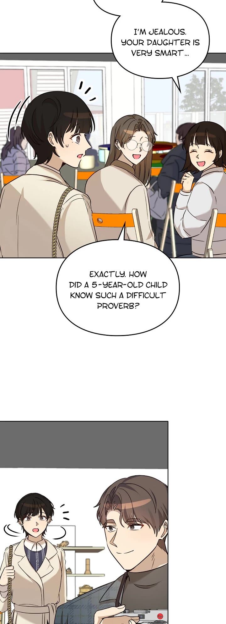 Read I Become a Fool When It Comes to My Daughter Manga Online