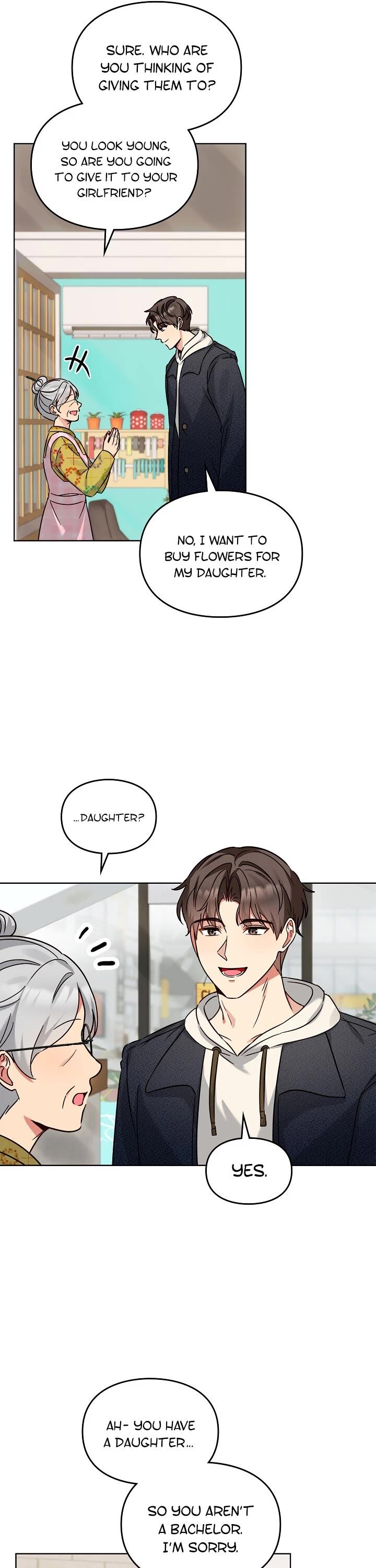 Read I Become a Fool When It Comes to My Daughter Manga Online