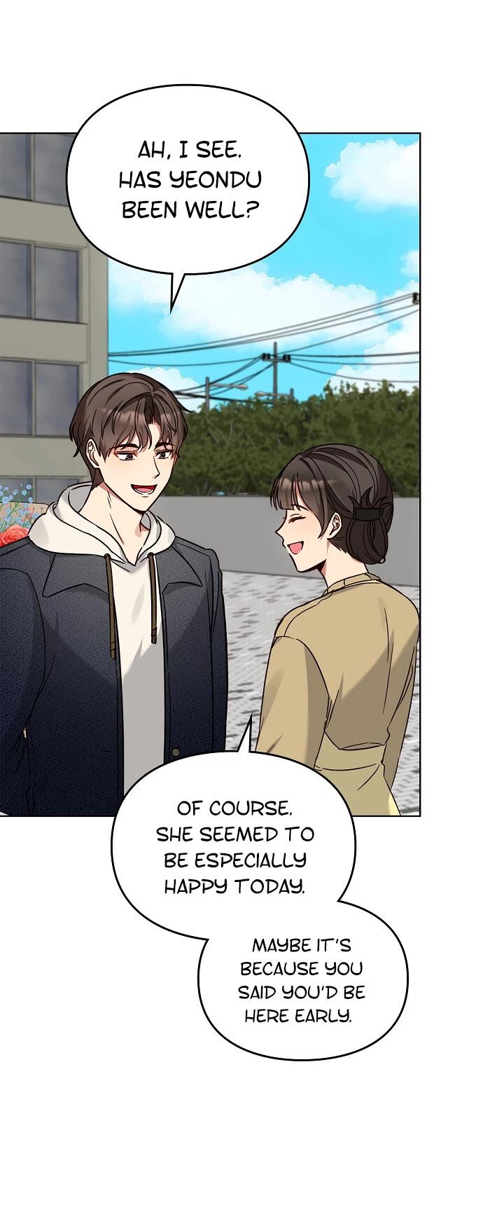 Read I Become a Fool When It Comes to My Daughter Manga Online