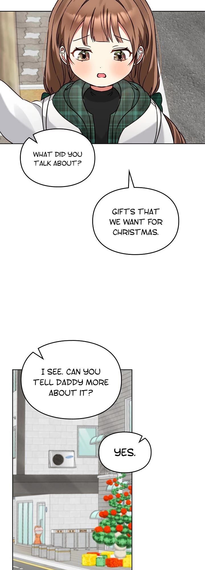 Read I Become a Fool When It Comes to My Daughter Manga Online