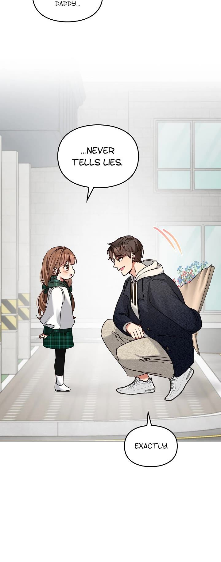 Read I Become a Fool When It Comes to My Daughter Manga Online