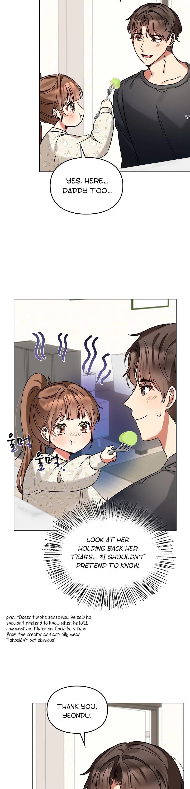 Read I Become a Fool When It Comes to My Daughter Manga Online