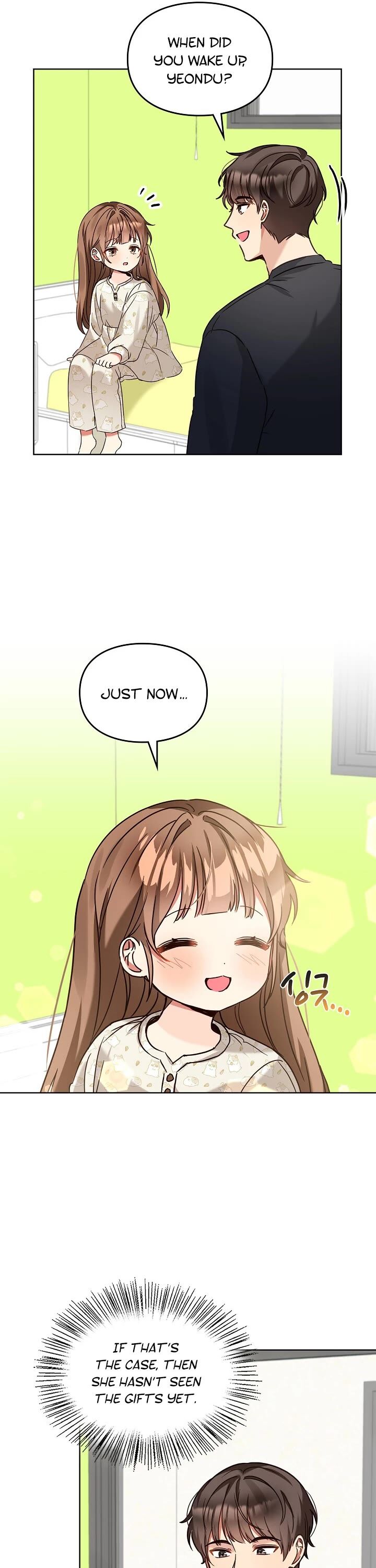 Read I Become a Fool When It Comes to My Daughter Manga Online