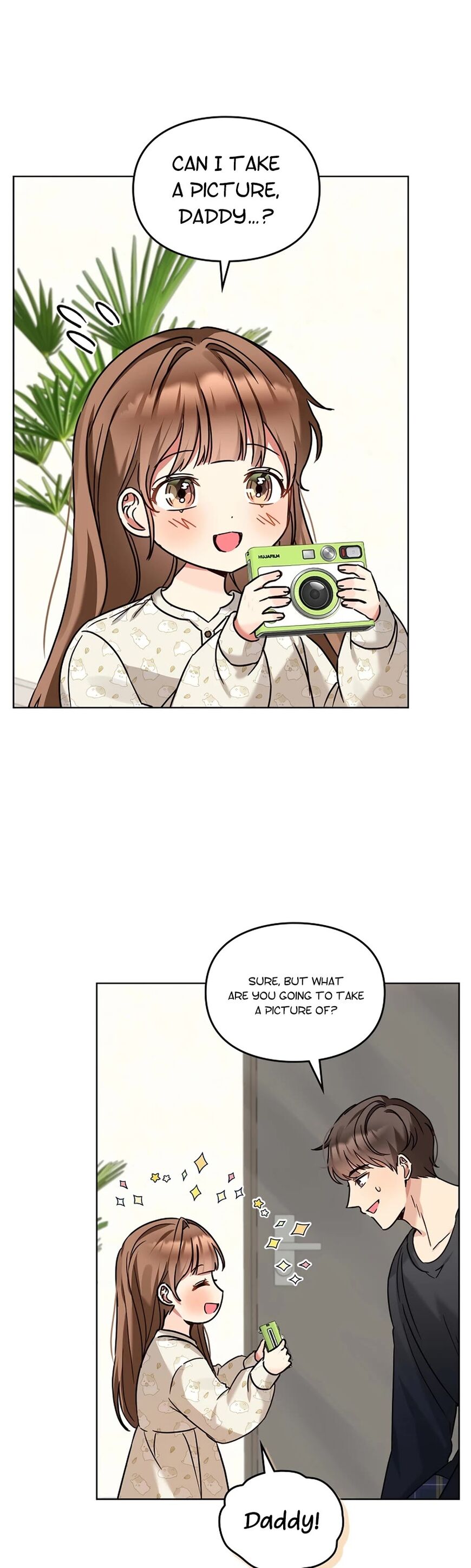 Read I Become a Fool When It Comes to My Daughter Manga Online