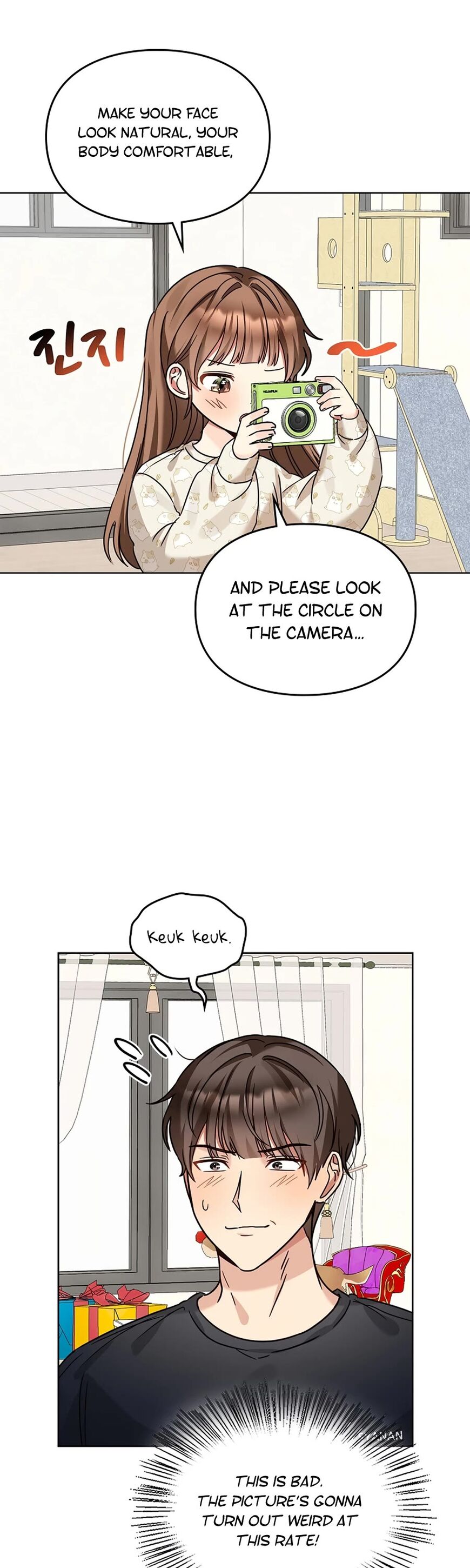 Read I Become a Fool When It Comes to My Daughter Manga Online