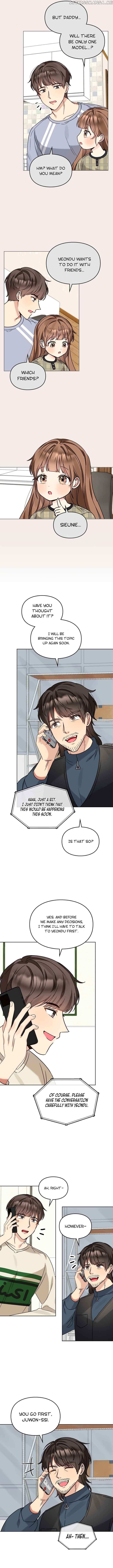 Read I Become a Fool When It Comes to My Daughter Manga Online