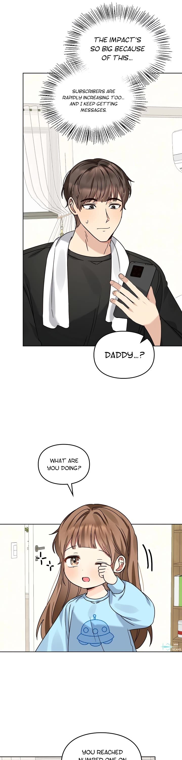 Read I Become a Fool When It Comes to My Daughter Manga Online