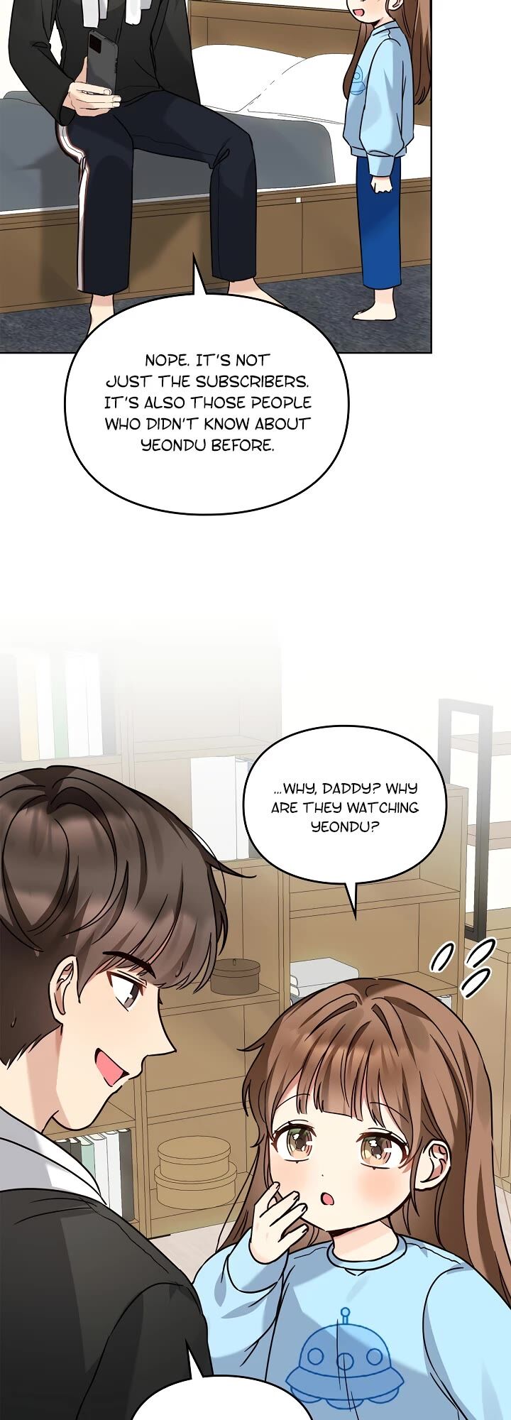 Read I Become a Fool When It Comes to My Daughter Manga Online