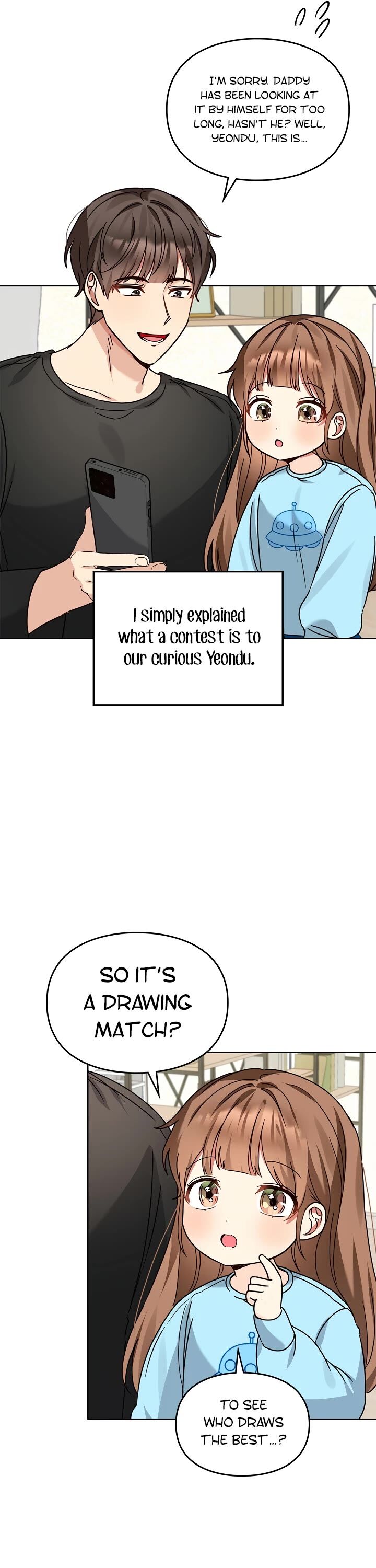 Read I Become a Fool When It Comes to My Daughter Manga Online