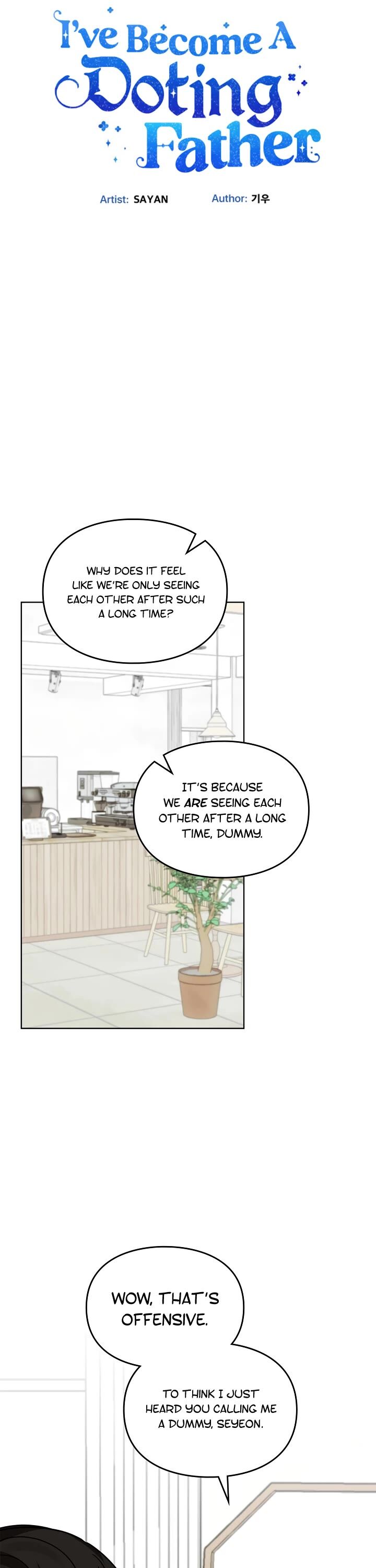 Read I Become a Fool When It Comes to My Daughter Manga Online