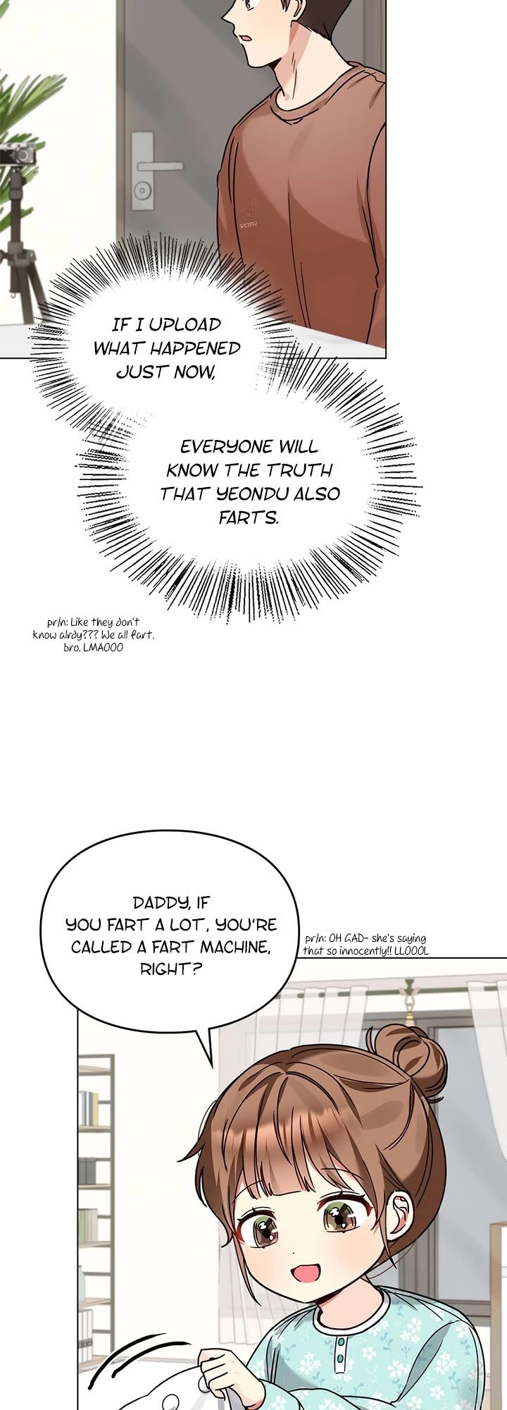 Read I Become a Fool When It Comes to My Daughter Manga Online