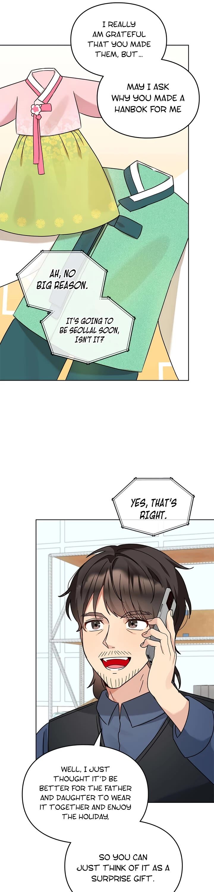 Read I Become a Fool When It Comes to My Daughter Manga Online