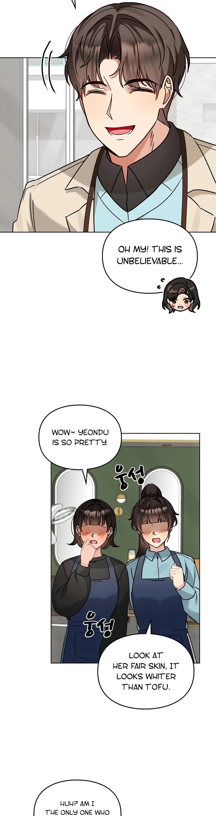 Read I Become a Fool When It Comes to My Daughter Manga Online