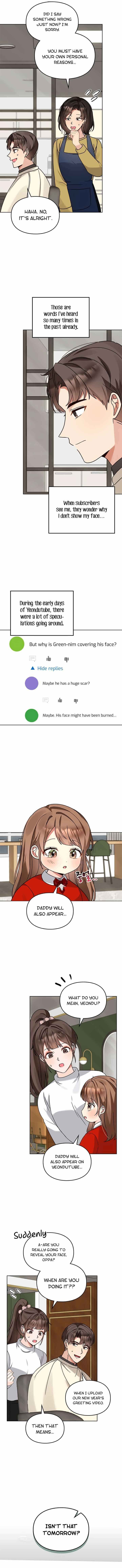 Read I Become a Fool When It Comes to My Daughter Manga Online