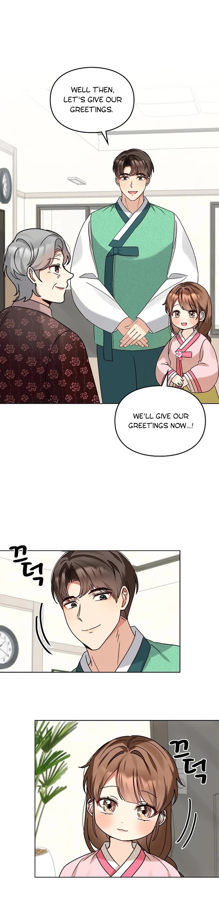 Read I Become a Fool When It Comes to My Daughter Manga Online
