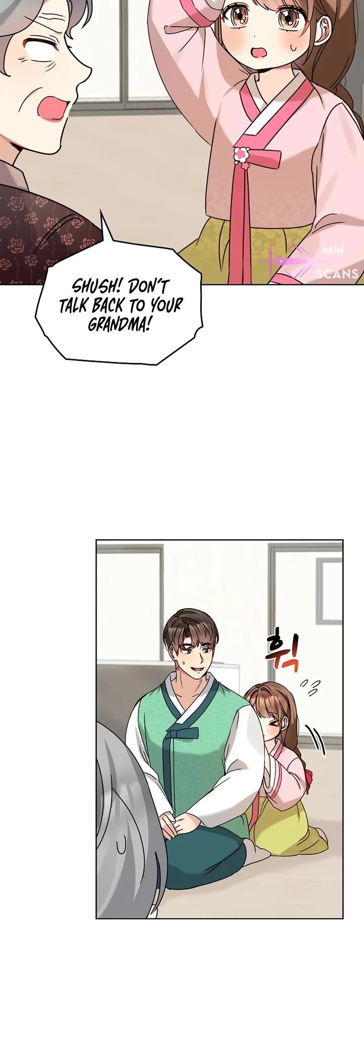 Read I Become a Fool When It Comes to My Daughter Manga Online