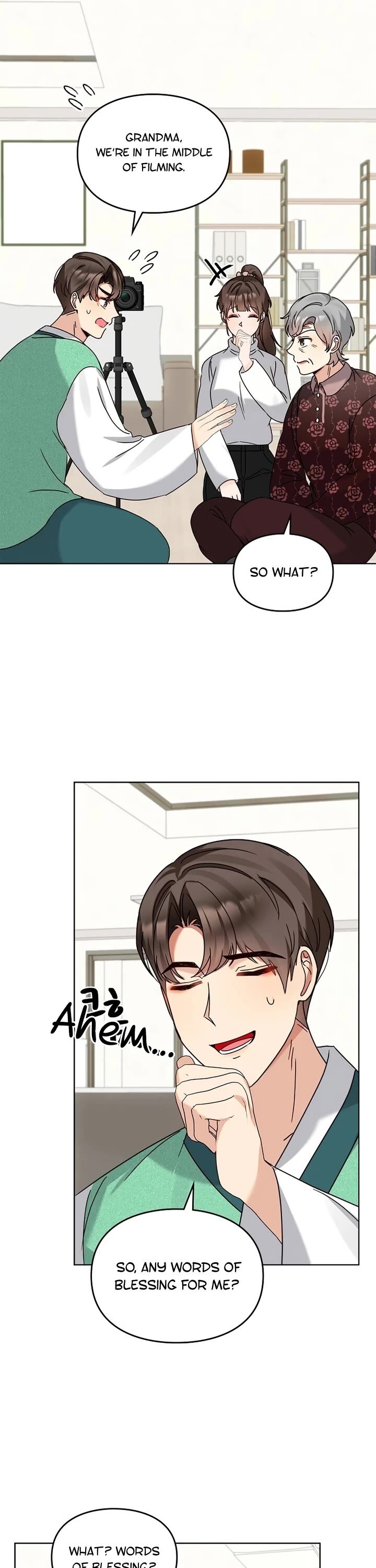 Read I Become a Fool When It Comes to My Daughter Manga Online