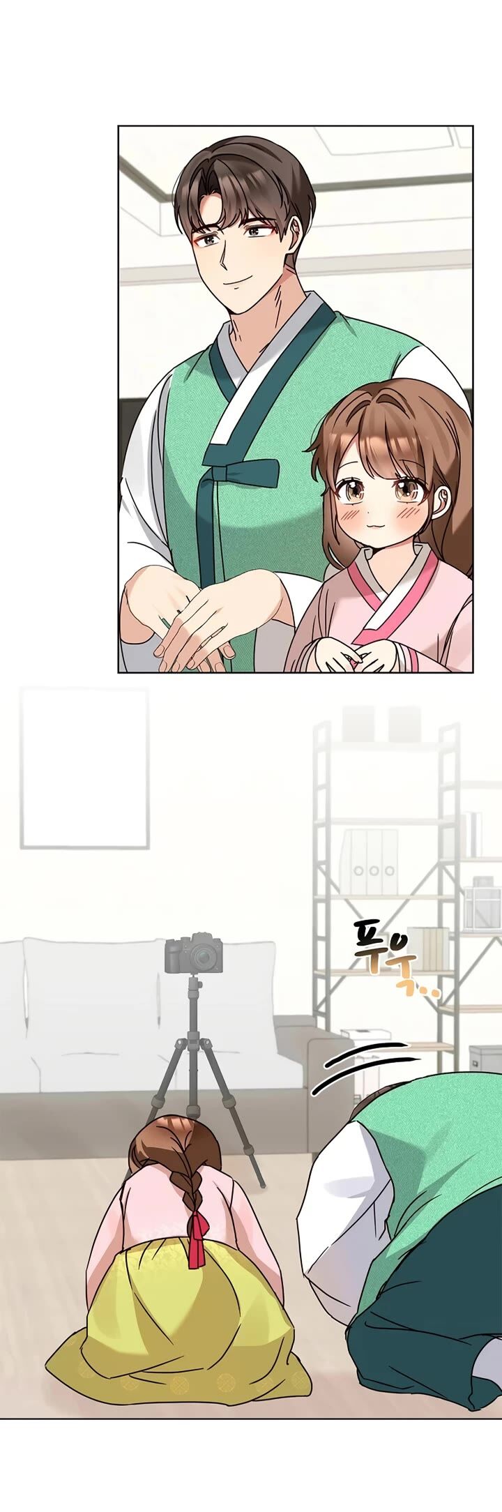Read I Become a Fool When It Comes to My Daughter Manga Online